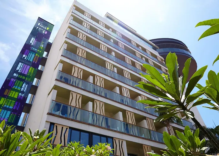 Bohemia Suites & Spa - Adults OnlyHotel Playa